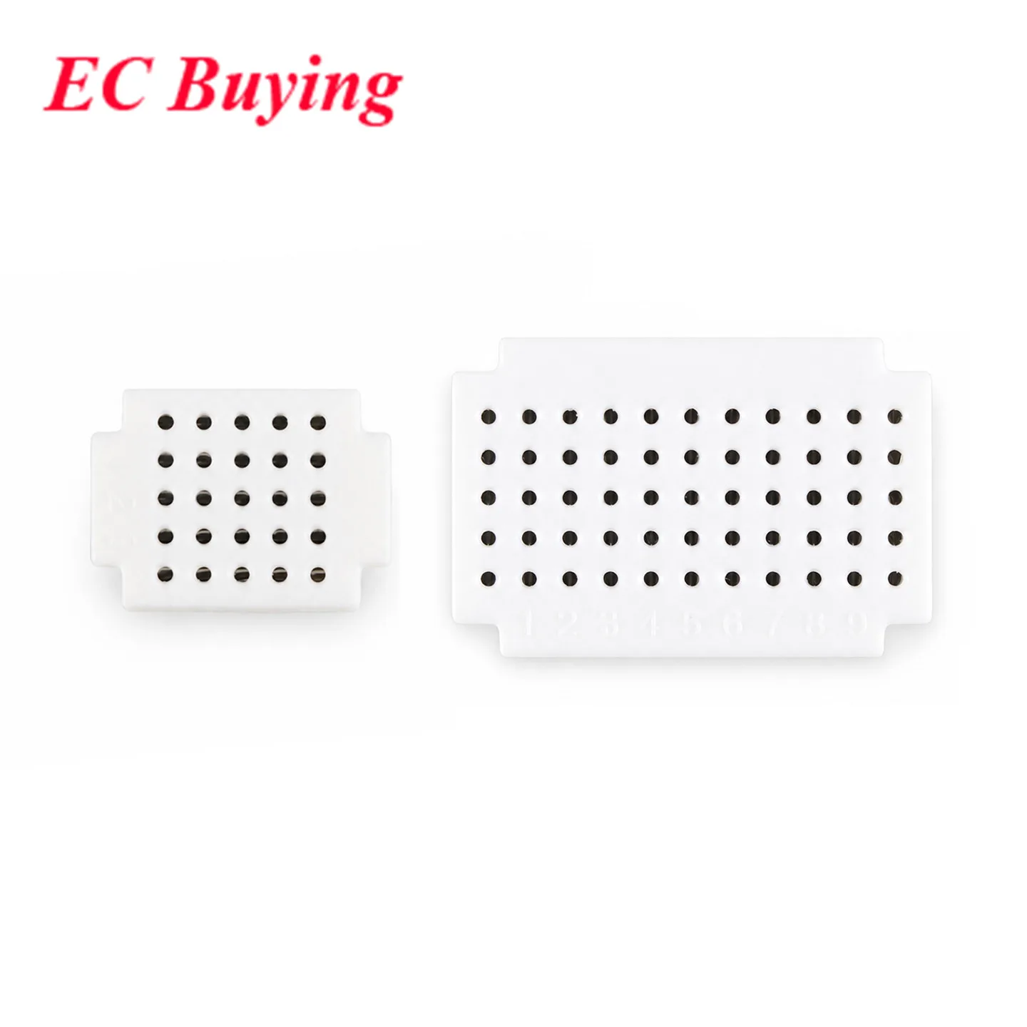 SYB-170 ZY-25 ZY-55 Mini Solderless Prototype Breadboard PCB Test Circuit Bread Board DIY Kit White Blue Green Yellow Black Red