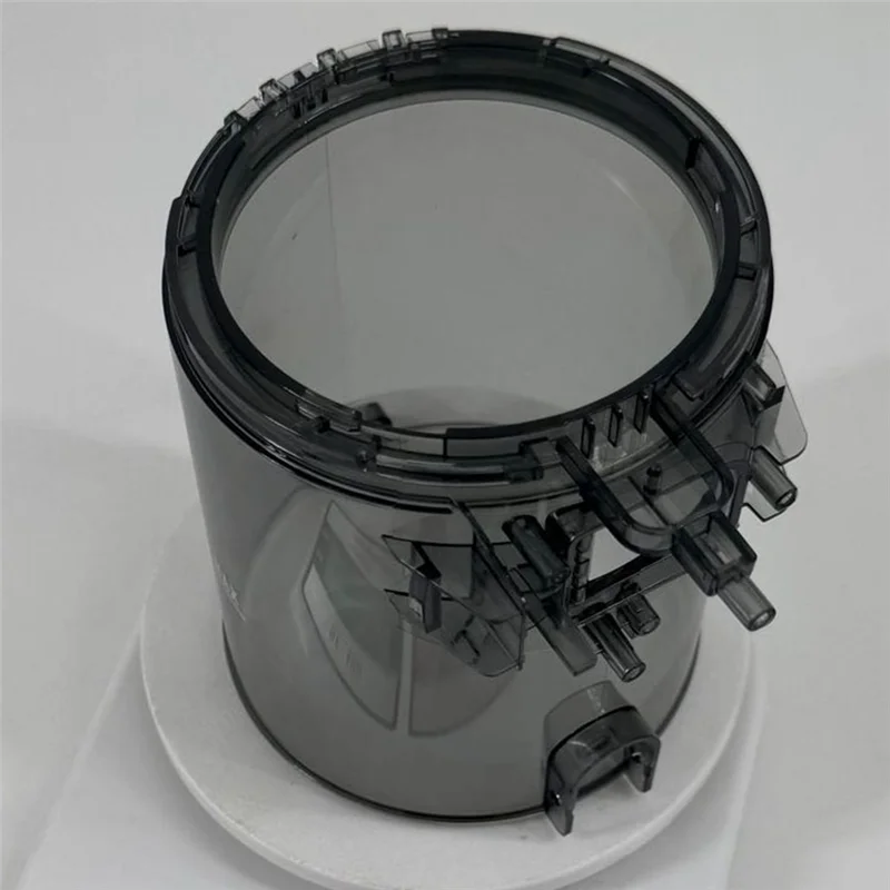 ل Redroad V17 مكنسة كهربائية استبدال كوب الغبار البلاستيك الشفاف دلو الغبار حاوية تخزين جزء