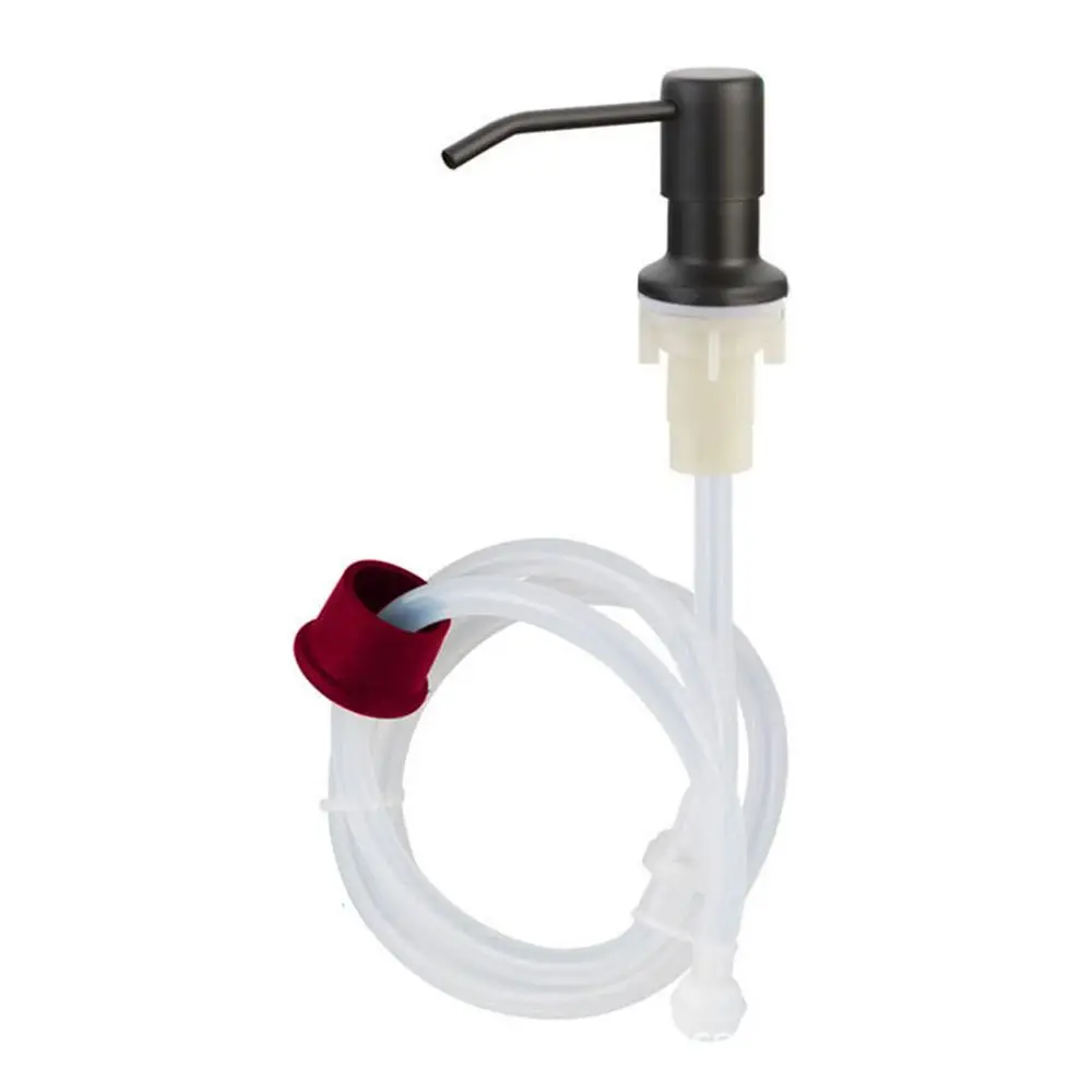 

Моющее средство для дома и ванной комнаты, водяной насос из нержавеющей стали, дозатор лосьона, кухонная раковина, дозатор жидкого мыла для мытья посуды