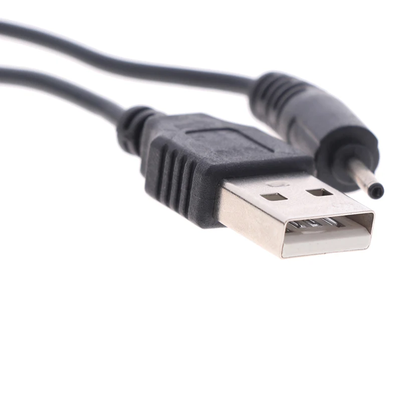 1PC Outer diameter 2mm USB Charger Cable of Small Pin USB Charger Lead Cord to USB Cable For Nokia CA-100C Small Pin Phone