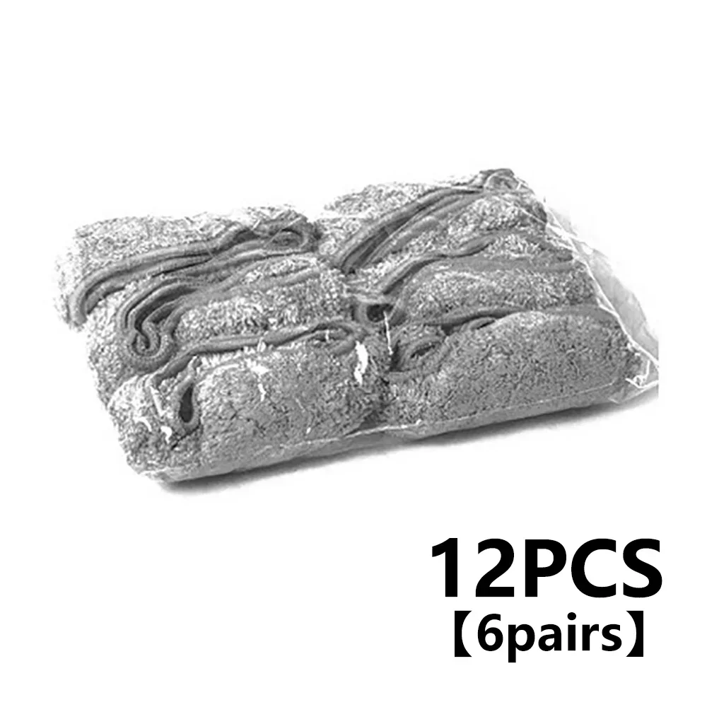 DIVEDEER 12 pcs Window Cleaner Rags Vacuum Cleaner Rags Electric Window Cleaner Round Rags