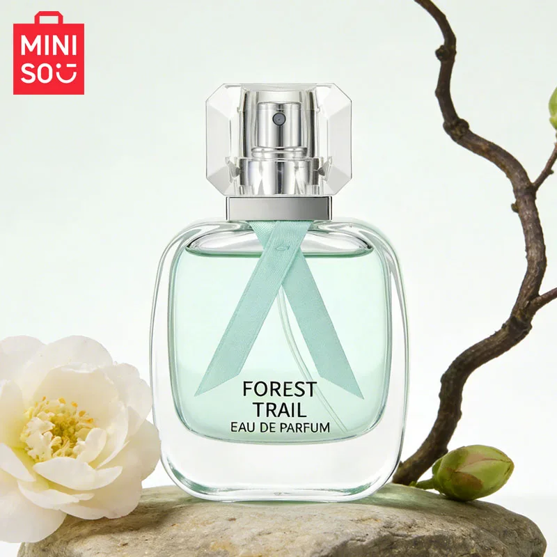 

MINISO FOREST TRAIL Women Perfume Original Luxury Floral Fruity Eau De Parfum Designer Fragrance For Woman Body Spray 30ml