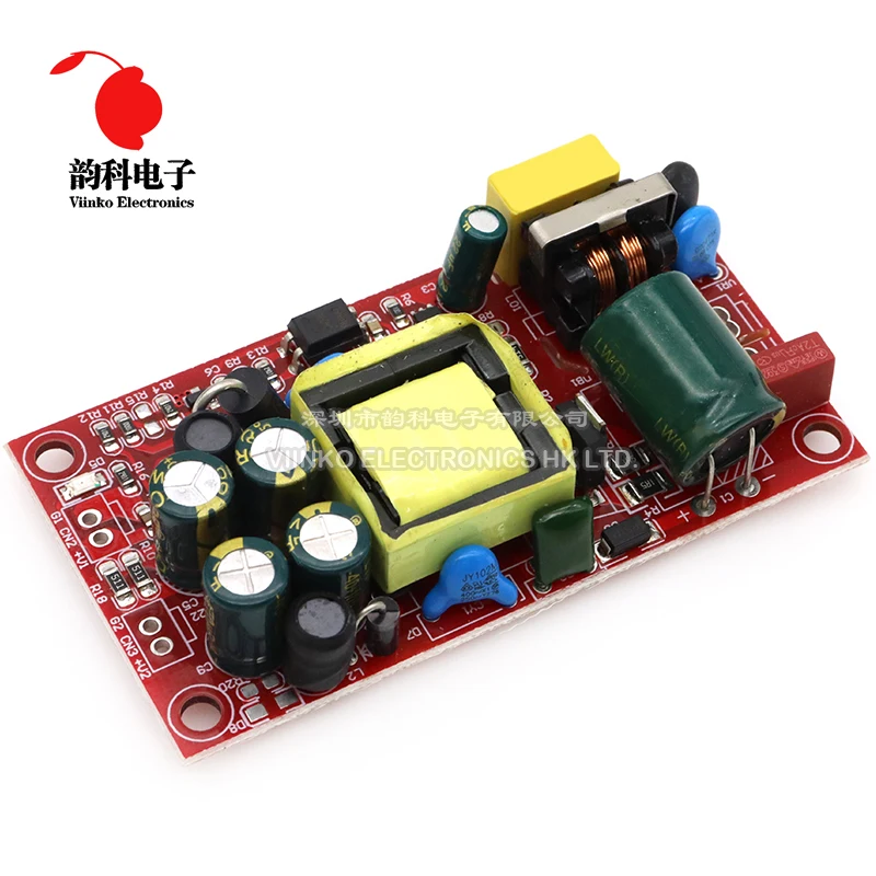 12V 1A / 5V 1A fully isolated switching power supply module / 220V turn 12V 5V dual output / AC-DC module