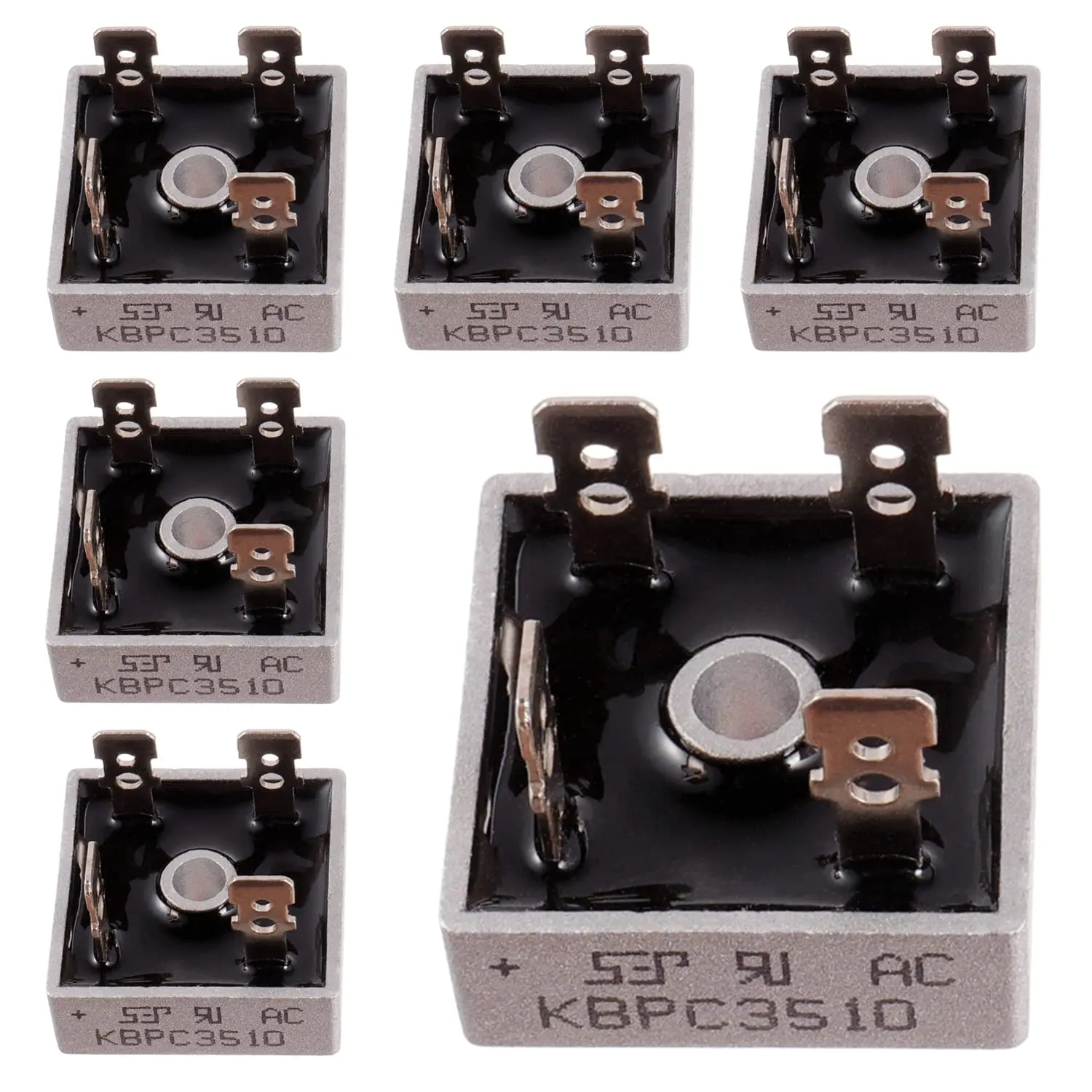 5PCS KBPC5010 KBPC3…