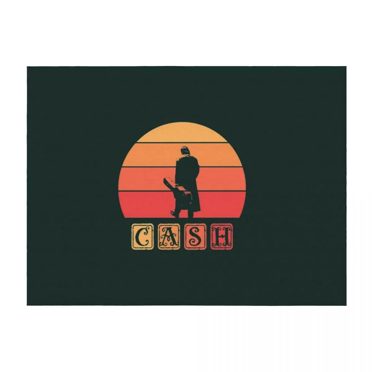 Johnny Cash Retro A… - image