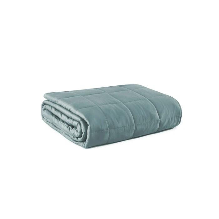 

JHome OEM/ODM Custom Cooling Organic Bamboo Heavy Weighted Sleep Blanket Adult Bamboo Anxiety Insomnia Blanket