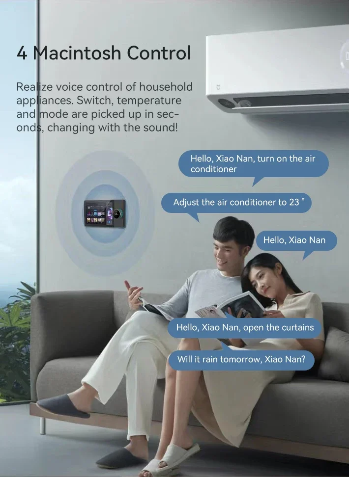 

uniqueXZJ Smart Home Automation System for Tuya Zigbee-10-inch Knob Control Panel Light Switches Waterproof 10A Current-App Smar