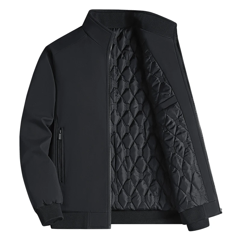 

Thickened Men's Parkas Winter Parkas Men's Down Jacket Windproof Cold Proof New Style High Quality Casual Stand Collar Jacket