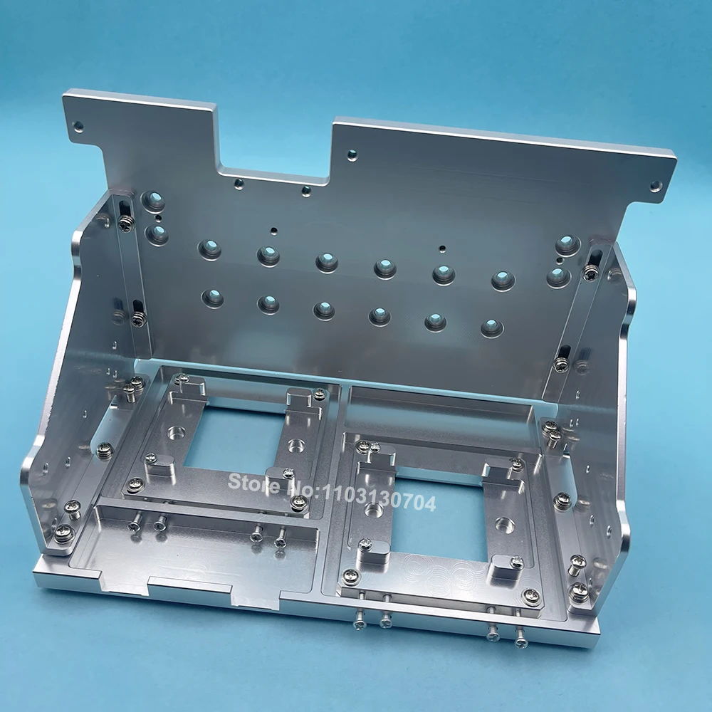 Upgrade Machine I3200 Print Head Double Bracket Plate Carriage Frame Holder Convert for XP600 TX800 DX5 DX7 5113 4720 PrintHead