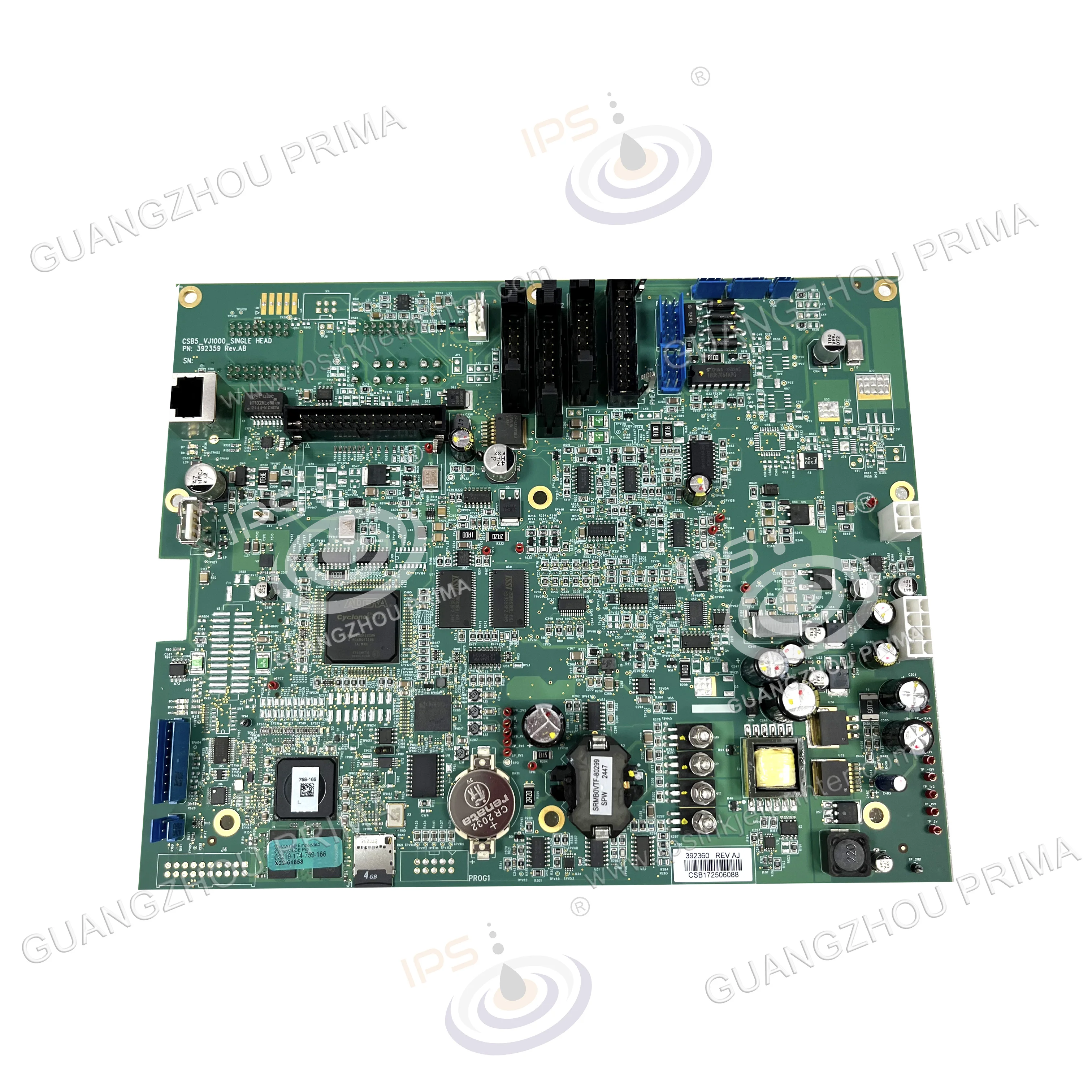 Original VJ1650 Spare CSB Control System Board Main Board For 1650 Cij Inkjet Printer