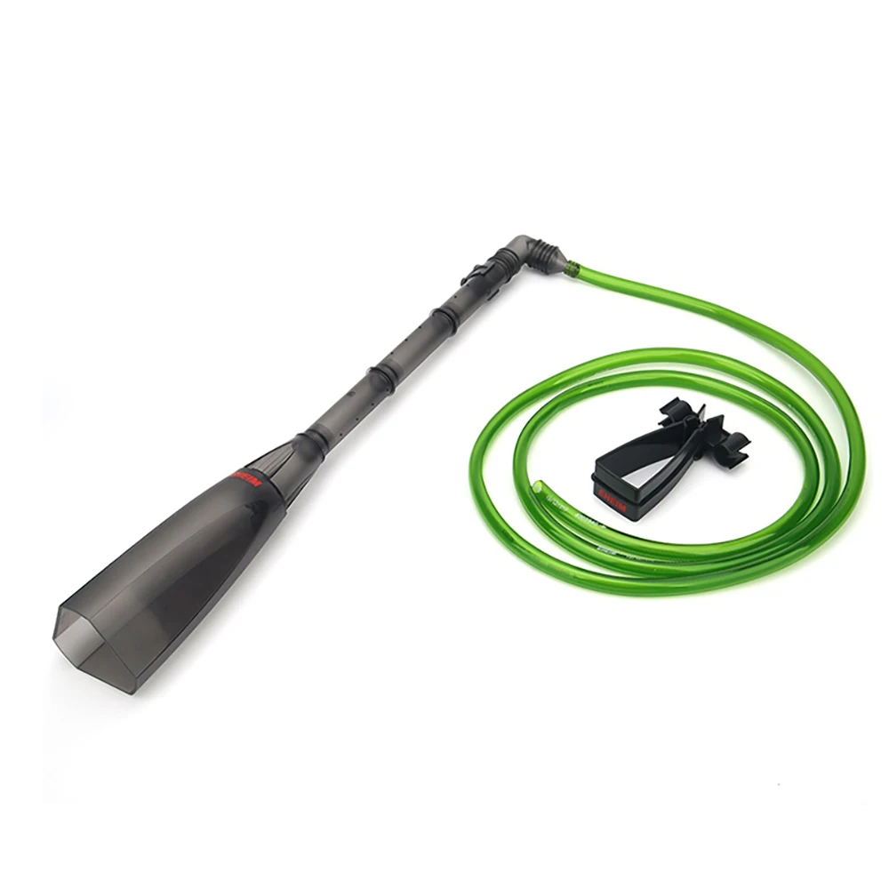 Conjunto Original EHEIM para Limpeza de Substrato de Aquário, Sifão a Vácuo para Tanque de Peixes, Ferramenta de Lavagem de Areia, Trocador de Água Manual