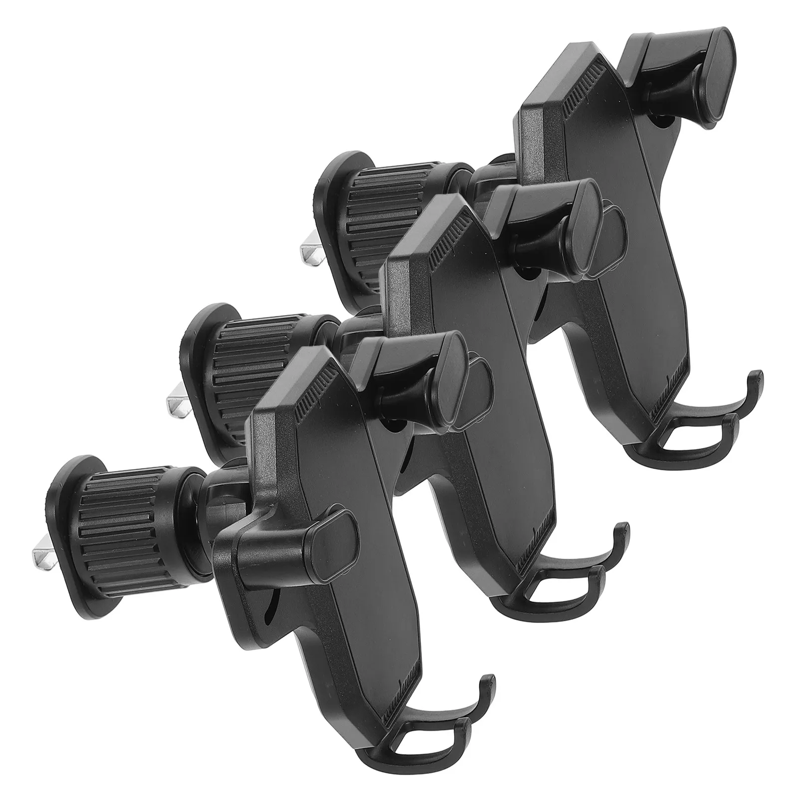 

3Pcs Car Phone Mount Design Stable Rotation Air Vent Holder Universal Smartphone Cradle Dashboard Cell Phone Mount