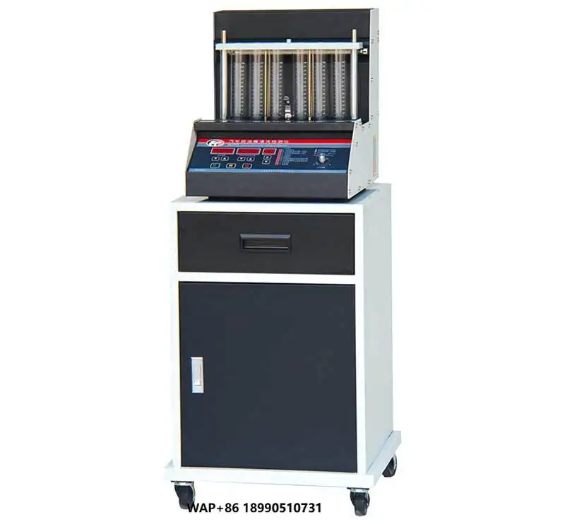 

Aomai DH-60AA Автоматическая ультразвуковая машина для очистки форсунок AC220-240V Новый 6-цилиндровый тестер Инструмент Уход за автомобилем Интеллектуальное оборудование