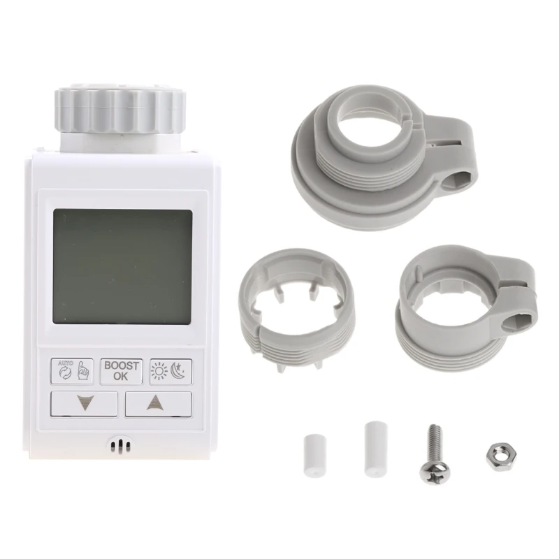 

Radiator Thermostat Thermoregulator Temp Controler Programmable for Housing Shopping Mall Conditioning Temp Control