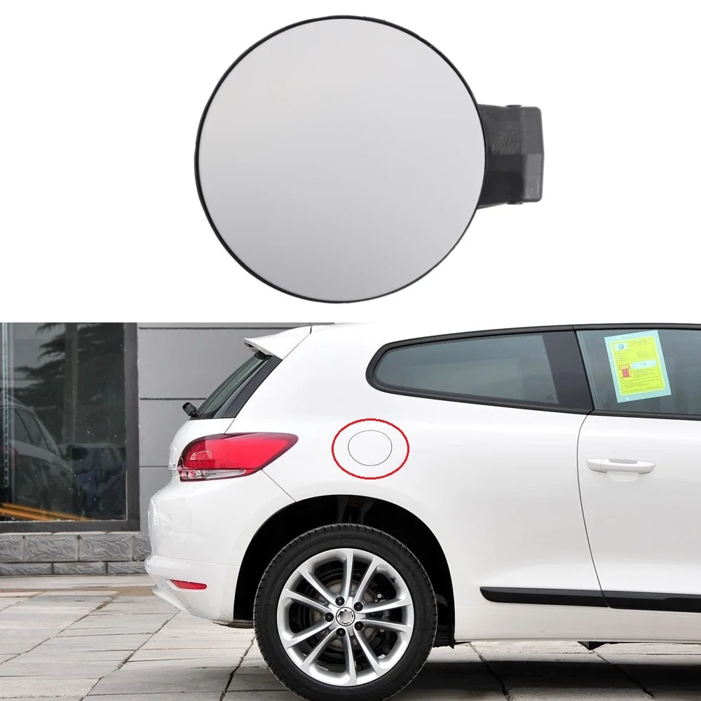 For VW Scirocco MK3 2008-2014 Tank Covers Car Accessories 1K8 809 857 C Petrol Fuel Tank Oil Filler Cap Assembly Unpainted