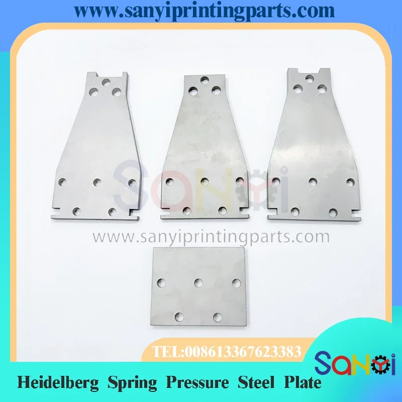 C4.313.206 C4.313.207 Heidelberg Spring Pressure Steel Plate For SM102 CD102 Printing Machine
