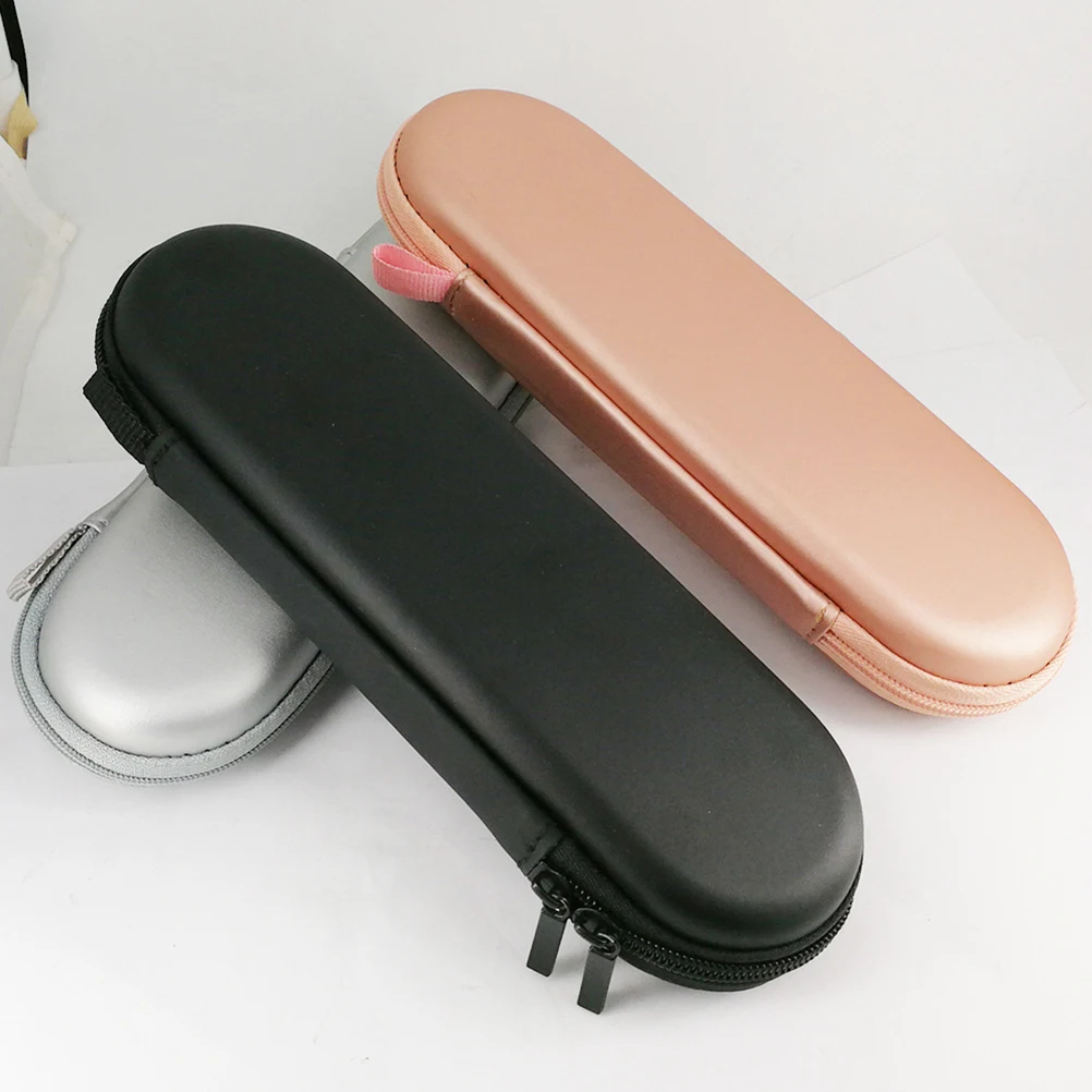 

Touch Screen Pen Case Stylus Pen Charging Cable Holder Accessories Carrying Case Compatible with Apple Pencil 2 (Black)