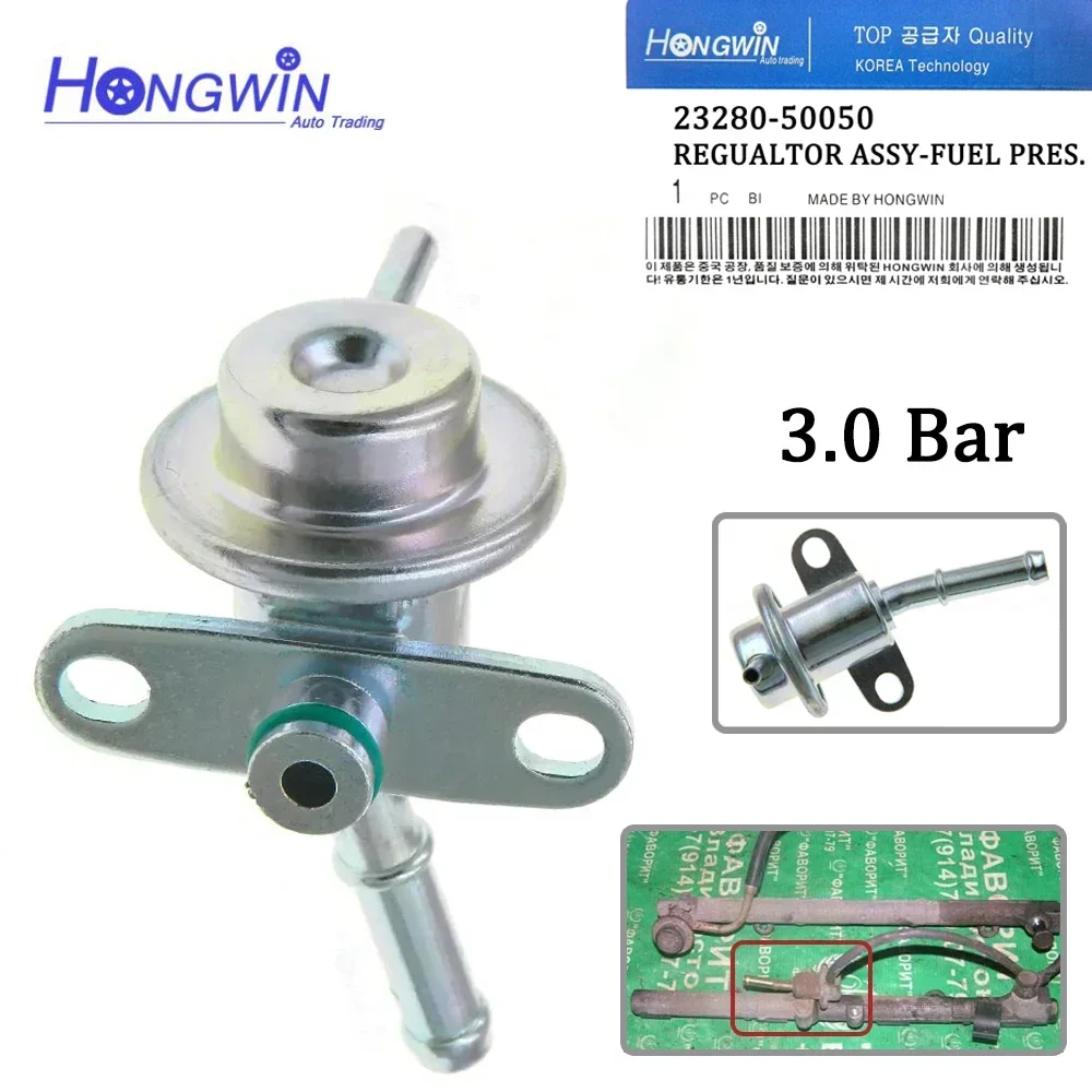 

Регулятор давления топлива для Toyota 4Runner Sequoia UCK45 2UZ Tundra Land Cruiser Lexus GX470 LX470 2UZFE 23280-50050 23280 50050