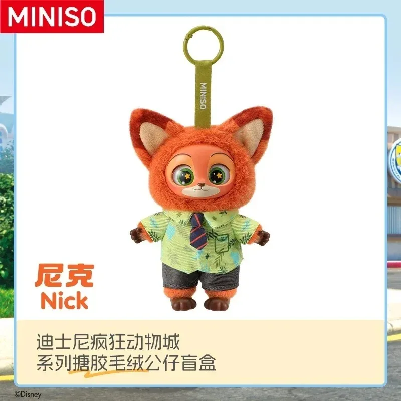 ديزني Zootopia الفينيل صندوق أعمى لطيف الكرتون شخصية الفينيل أفخم مفاجأة قلادة لعبة صندوق غامض العصرية اللعب هدية الكريسماس
