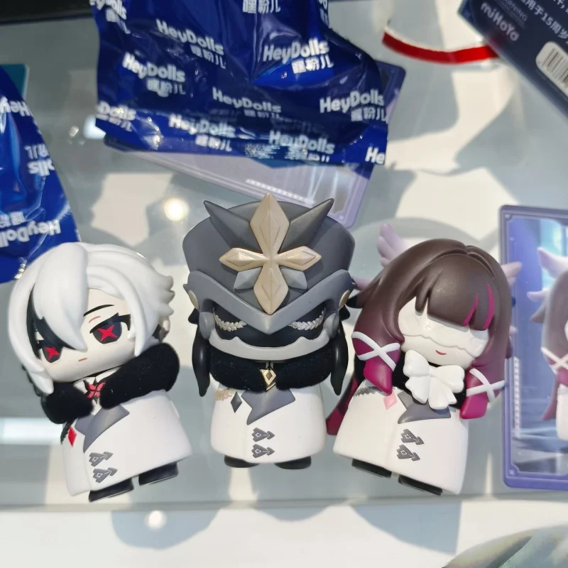 

Genuine Mihoyo Genshin Fatui Harbinger Blind Box Suplay Anime Figure Collectibles Mystery Box Merchandise Gifts