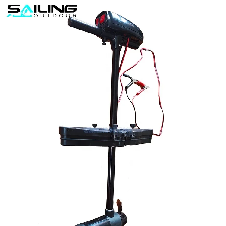 Kayak With Electric motor For Penguin Pedal System Hand Outboard Motores Controllers Electric boat Propeller With Fixing Parts