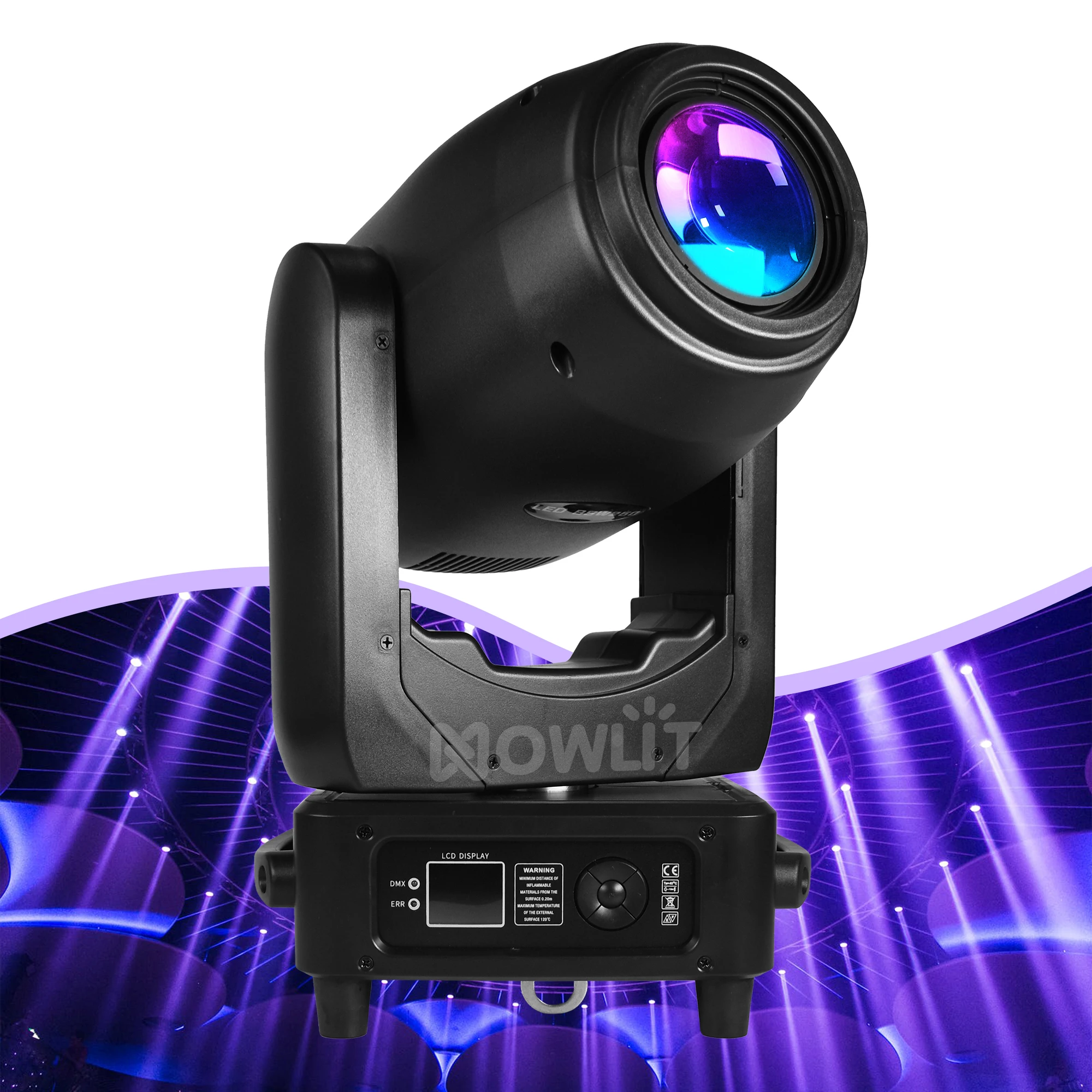 

Sharpy Beam Spot wash 3in1 Moving head Stage Lights 250W Wedding Night Club MovingHead Light