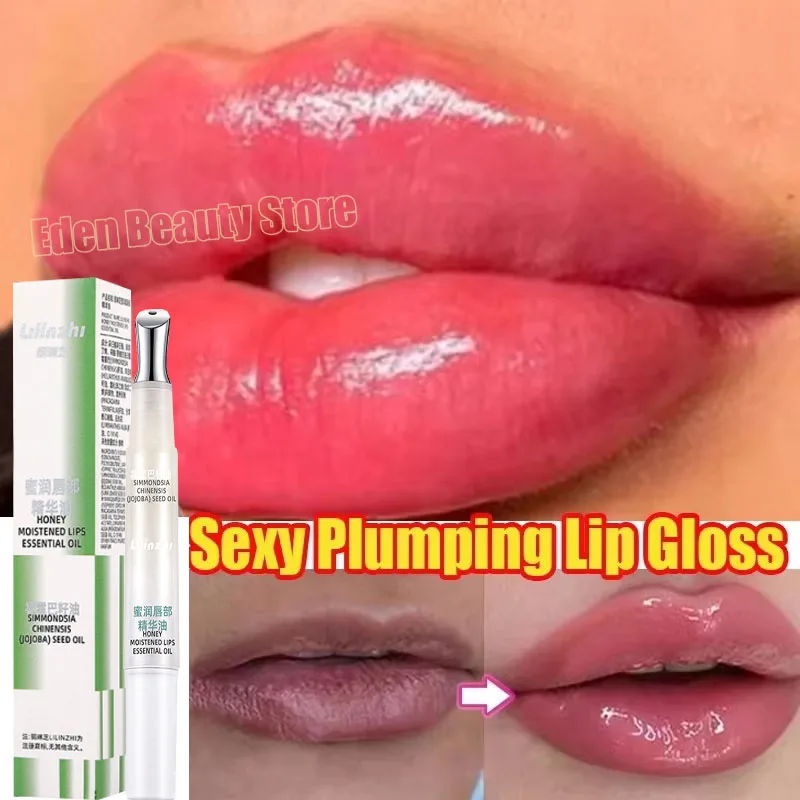 

Lip Plumper Oil Instantly Volumising Increase Lip Elasticity Long-lasting Moisturize Lip Plumper Gloss Sexy Beauty Makeup