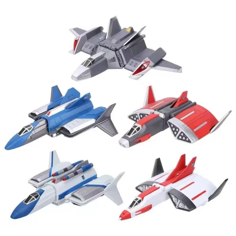 Bandai Original Ultraman Gaia XIG Fighter Plane EXGTST Anime Action Figures Toys for Boys Girls Kid Gift Ornaments Figure Model