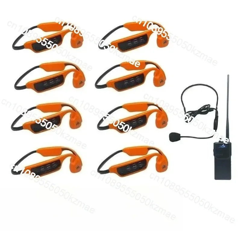 H900  Transmitter System - Wireless Aquatic Swim Trainer with Real-Time Feedback  Swimmer Receivers | Waterproof Coaching