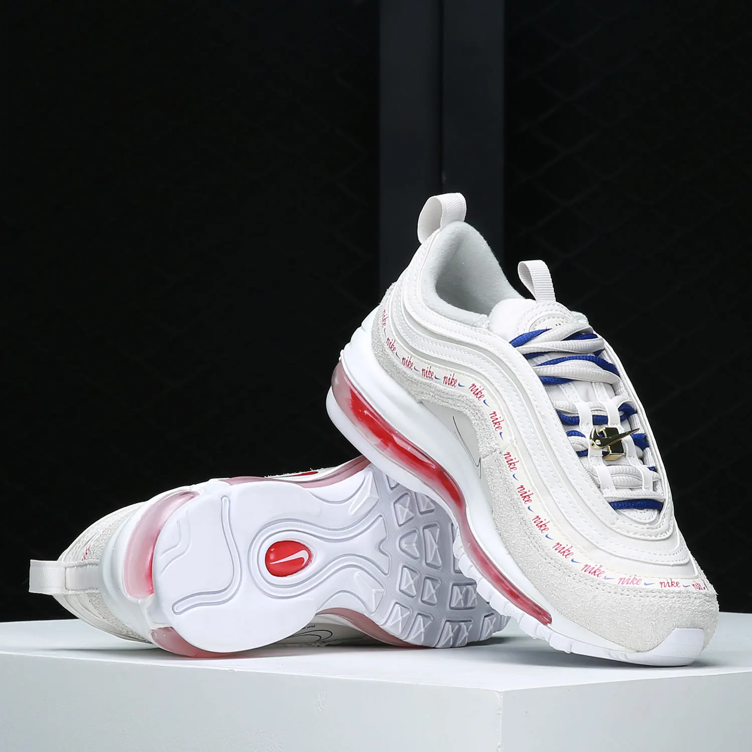 

Оригинальные женские спортивные кроссовки Nike AIR MAX 97, низкие кеды с воздушной подушкой DC4013-001