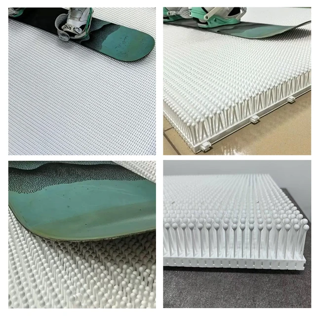 50*50CM Needle Mushroom Ski Mat Home Snowboard Dry Ski Carpet Artificial Ski Mat Indoor Skiing Training Board 3 50*50CM Needle Mushroom Ski Mat Home Snowboard Dry Ski Carpet Artificial Ski Mat Indoor Skiing Training Board 3