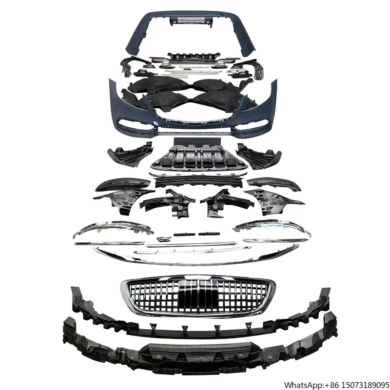 Suitable for S-class W222 Upgrade Body Kit W222 Modification for Body Decoration Bumper Surround
