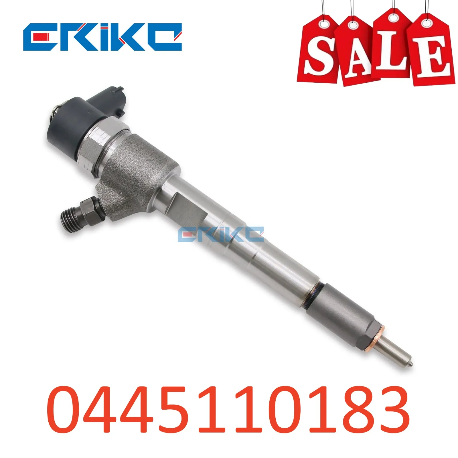 0445110183 Fuel Injection Common Rail Injector 0 445 110 183 For B-osch O-PEL F-IAT V-AUXHALL 0986435102 55197124 55197875