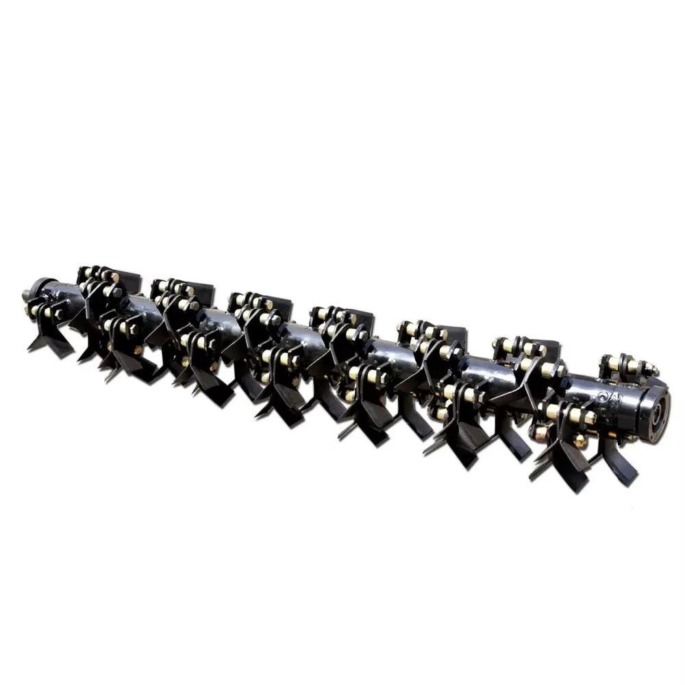 New High Quality 3 Point Mounted PTO Driven 1.2m Flail Mowers for Compact Tractor Front Back Reversible Blades Hot Sale
