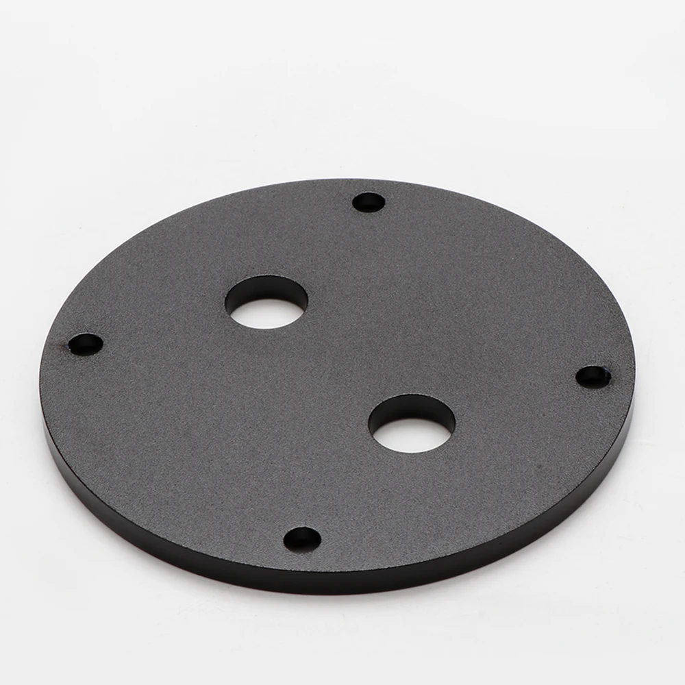 HIFI Binding Post Panel Aluminium Legierung Lautsprecher Box Bananen Stecker Stecker Box Reinem Kupfer Terminal Tasse Banana Jack Buchse 6545 – Detail 17