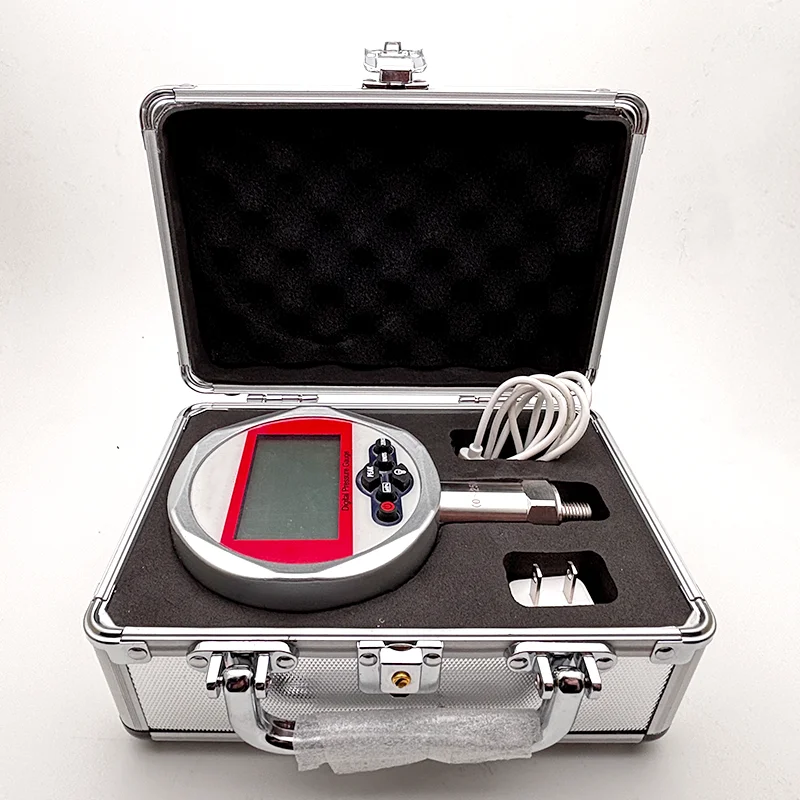 SKA-YS-X2 Digital Data Logger High Precision Pressure Gauge & Transmitter with 0.5% Accuracy Thread Mount