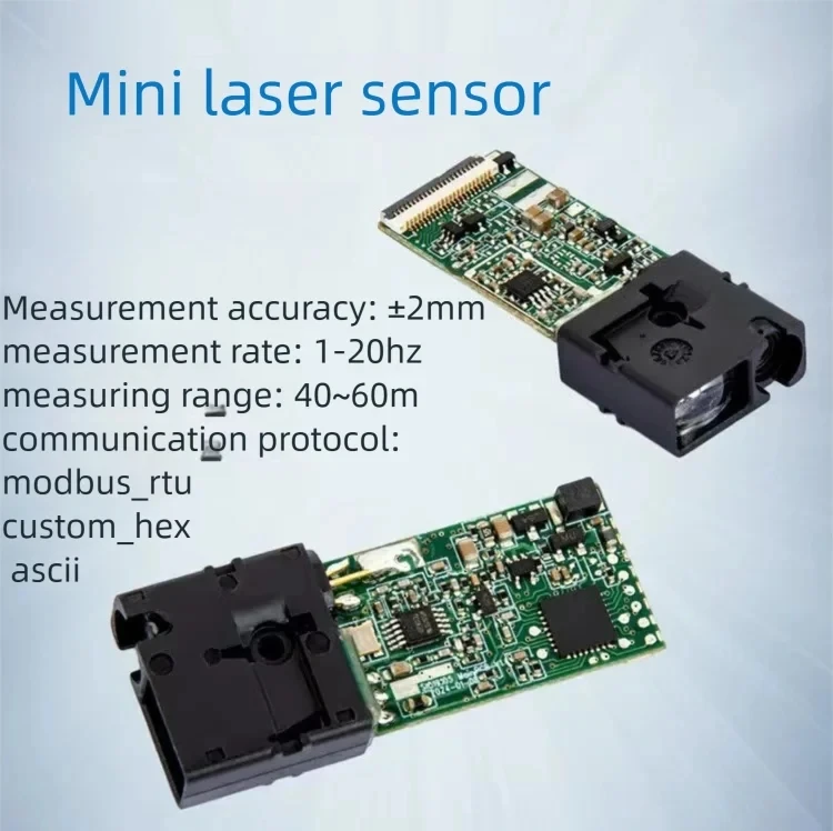 

Высокоточный лазерный модуль измерения дальности Инфракрасный датчик измерения диапазона 5-50 м Инструмент для измерения расстояния