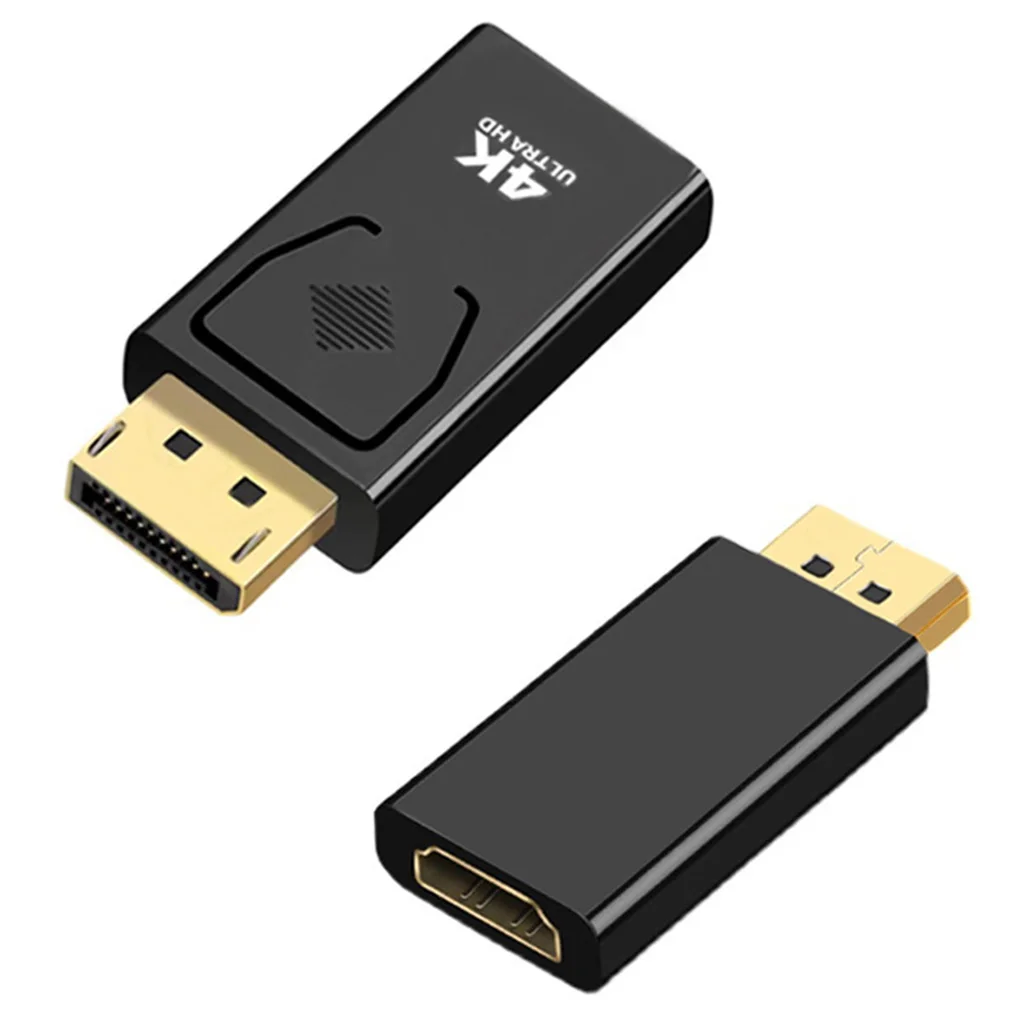 

Горячий адаптер Dp-HDMI-совместимый 4K Displayport Revolution HDMI-совместимый женский Dp-HDMI-совместимый дропшиппинг оптовая продажа