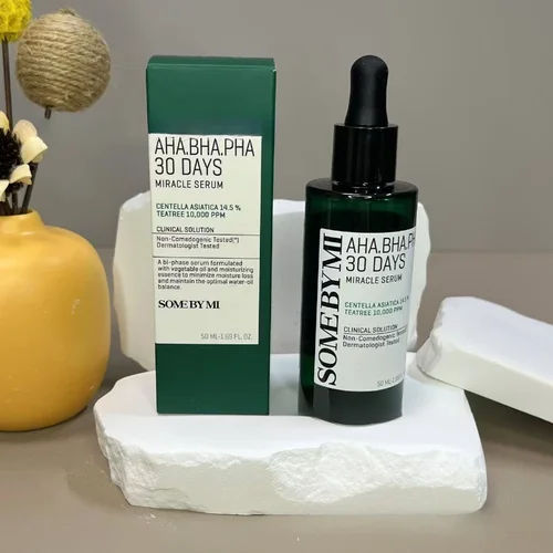 Imagen 2 del producto Shabomi Tea Tree Triac Acid Essence 50 ml es adecuado para una limpieza profunda de la piel sensible al acné