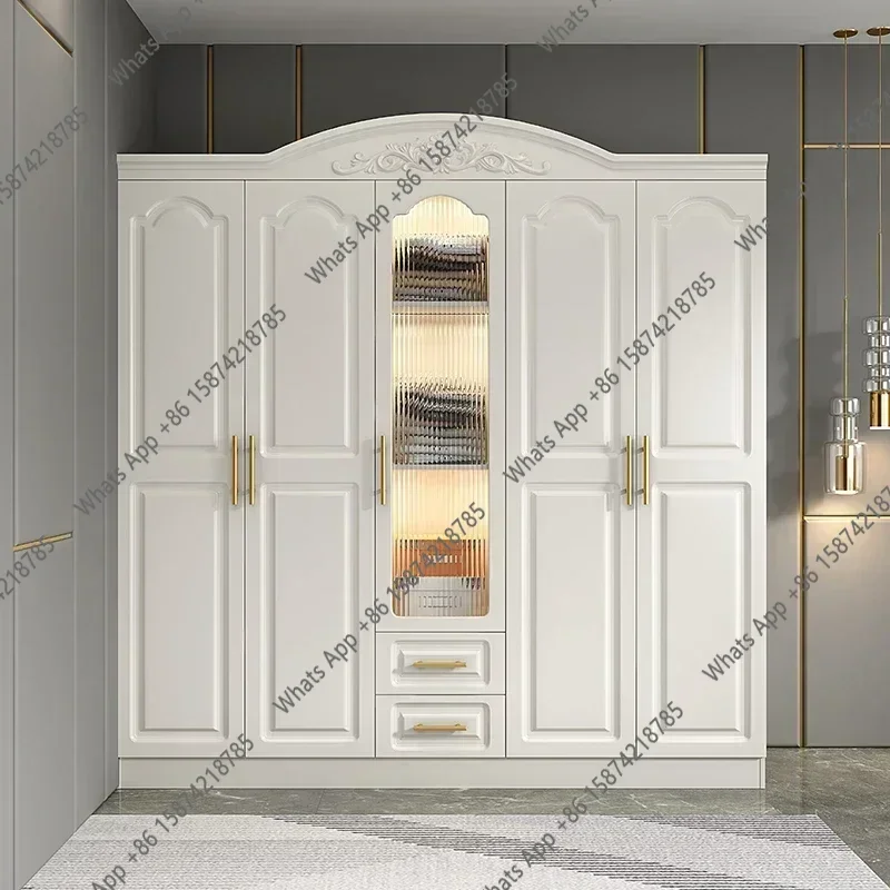 40 A Women Small Vintage Wardrobes Doors Tall Low Price White Rack Bedroom Wardrobes Storage Cheap Armario De Ropa Bedroom Furni