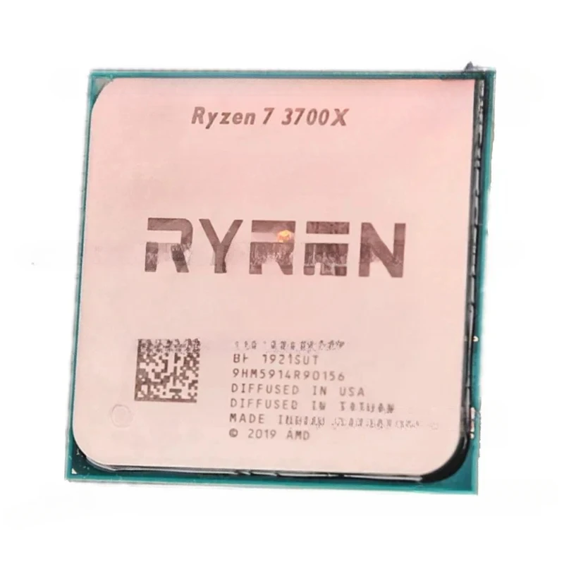 Ryzen 7 3700X R7 3700X 3.6 GHz Eight-Core Sixteen-Thread CPU Processor 65W 7NM L3=32M 100-000000071