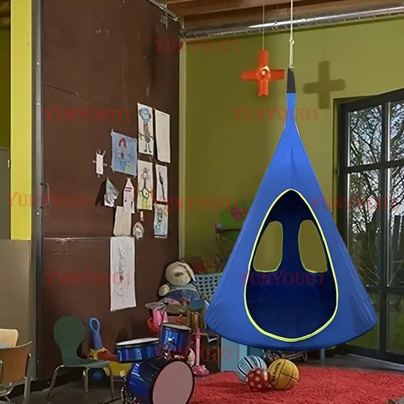 Butterfly Swing with Window Double Hanging Chair Hammock Outdoor Indoor Leisure Hanging Sofa Tent Camping Shade Tent