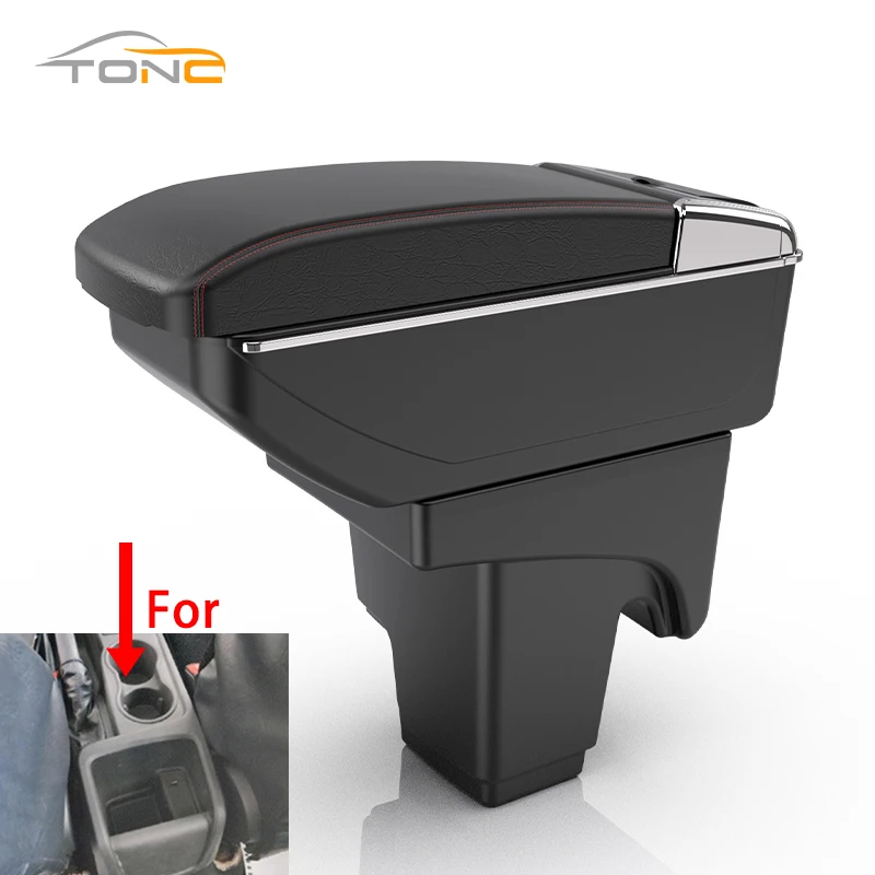 

For Ford FOCUS 3 Armrest Box For Ford Focus III MK3 Car Armrest Storage box Interior Dedicated Retrofit parts Car Accessories