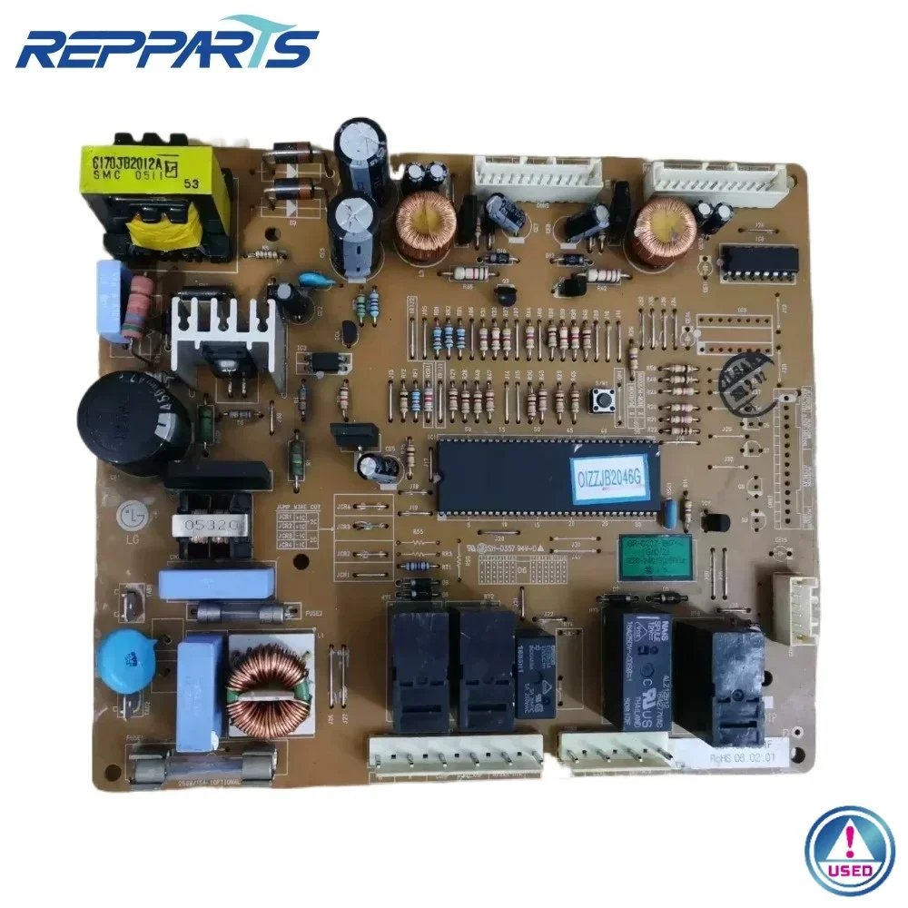 6871JB1291E 6871JB1291F Control Board For LG Refrigerator Circuit PCB Fridge Motherboard Freezer Parts