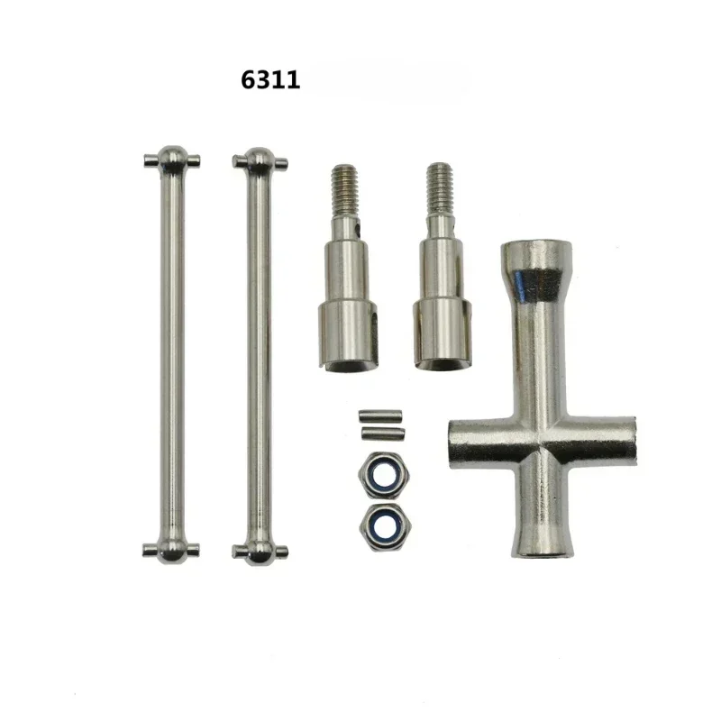 

SCY 16101PRO 16102PRO 16103PRO Бесщеточный металлический обновленный автомобиль на радиоуправлении Оригинальные детали: Дифференциал приводного вала бесщеточного двигателя