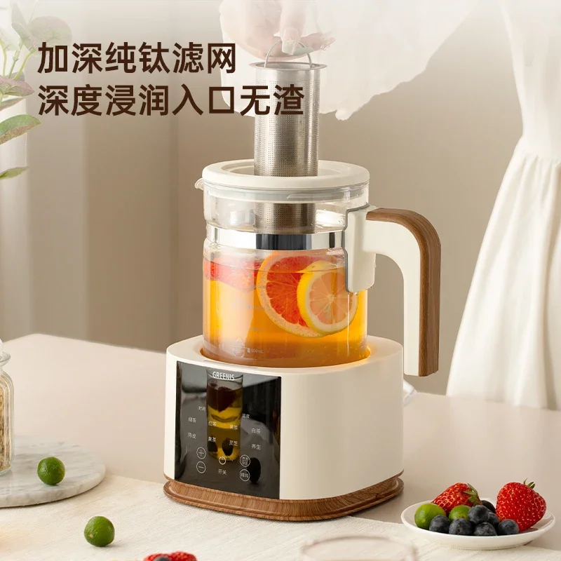 Teapot Health Pure Titanium Spray Steam Tea Breaker Household Multifunctional Electric Boiling Water