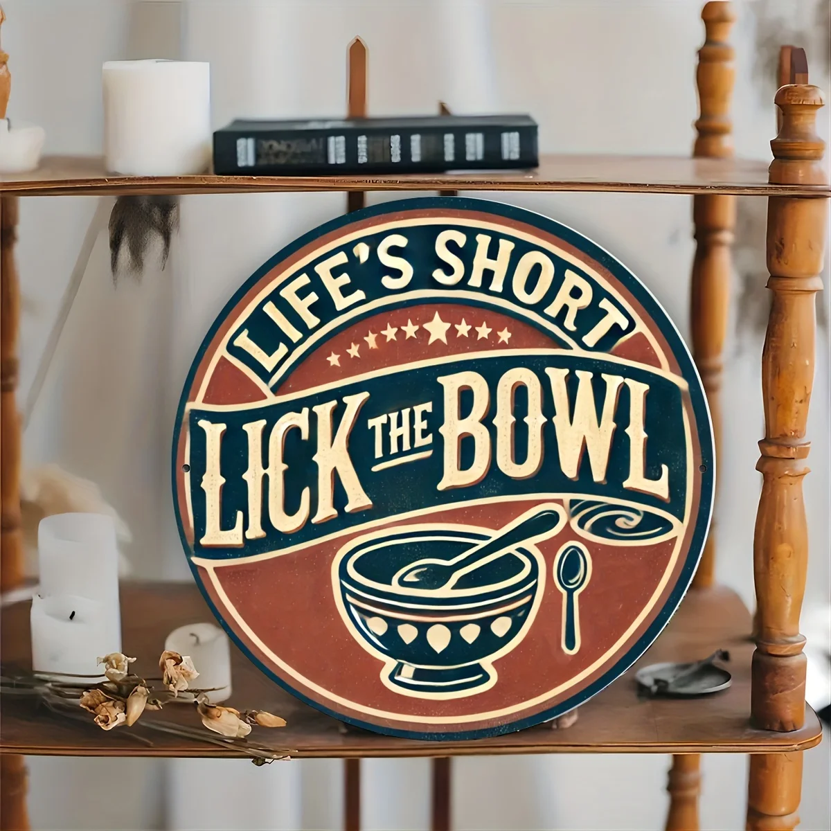 Life is Short, Lick the Bowl