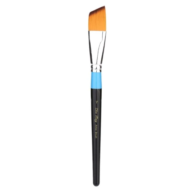 Кисти для рисования, профессиональная кисть для рисования, ручная роспись, нейлоновая кисть для художника, акриловая кисть для