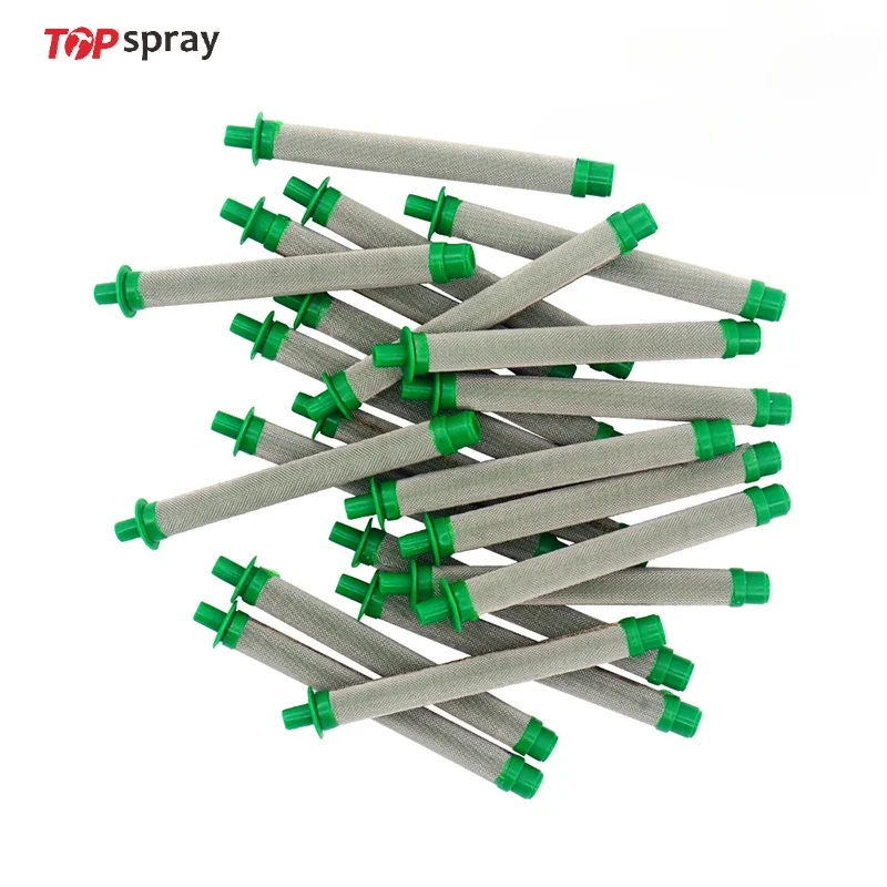 Topspray 818/820/821เครื่องพ่นอากาศอุปกรณ์เสริมปืนกรององค์ประกอบตัวสเปรย์ปืนกรองตาข่ายหน้าจอ