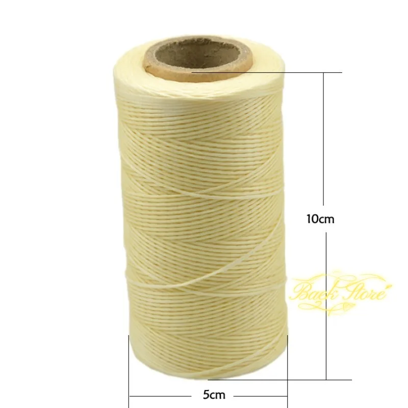 260m Nylon Leather Sewing Waxed Thread, Practical Long Stitching Thread, for Leather Craft DIY, Bookbinding, Shoe Repairing